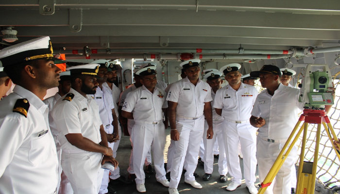 Jamuna Progresses Joint Hydrographic Operations Off Sri Lanka