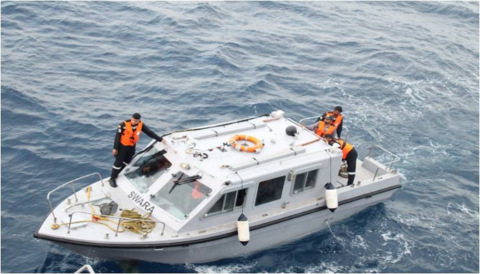 INS Jamuna Progresses Joint Hydrographic Operations Off Sri Lanka