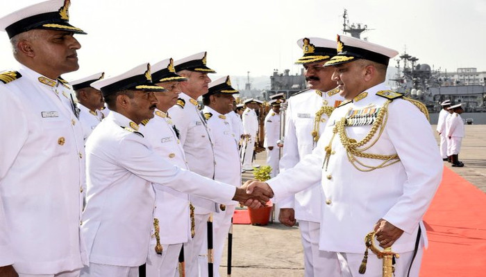 Rear Admiral Suraj Berry Assumes Charge as the Flag Officer Commanding Eastern Fleet