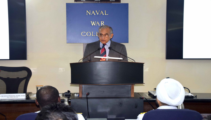 Inaugural Function of Naval Higher Command Course-32 at Naval War College, Goa