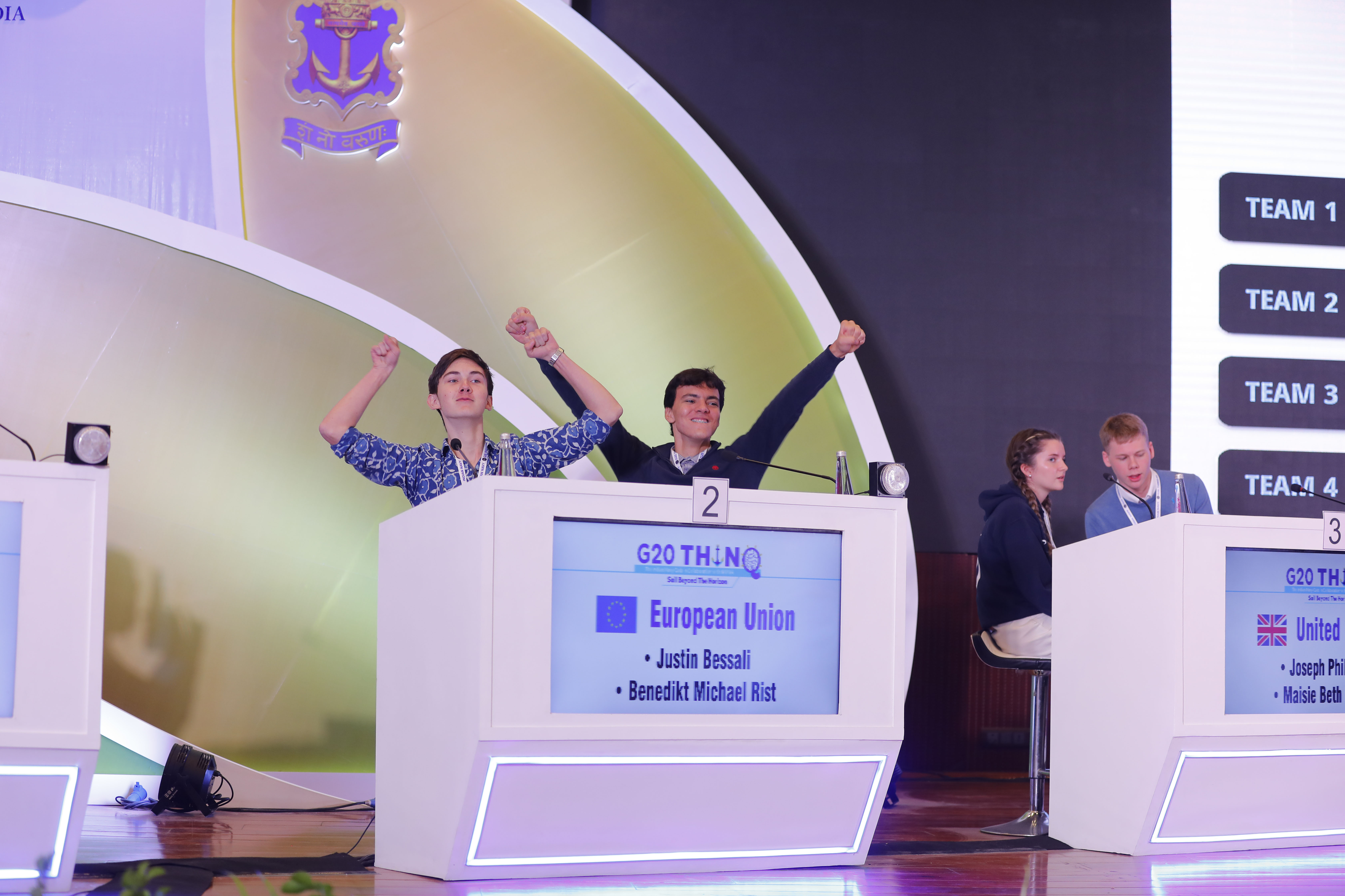 The Indian Navy Quiz – G20 Thinq  International Finals at Indiagate ON 23 NOV 23