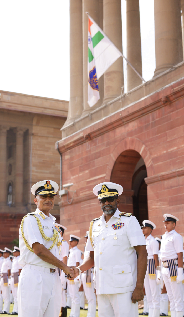 Vice Admiral Priyantha Perera Commander of the Sri Lanka Navy visit to India