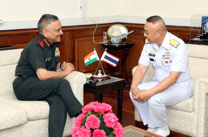 Visit by Admiral Adoong Pan-Iam Commander-in-Chief Royal Thai Navy