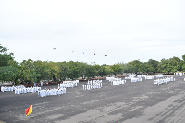 Naval Pilots Passing Out Parade at INS Rajali