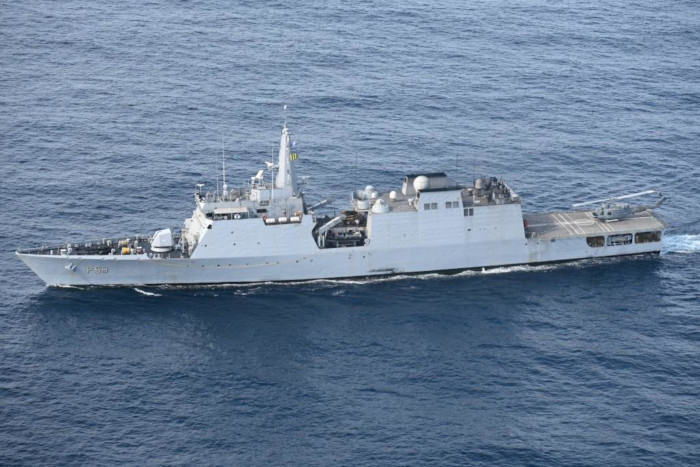 भारतीय नौसेना ने गिनी की खाड़ी में समुद्री डकैती रोधी दूसरी गश्त को पूरा किया भा.नौ.पो. सुमेधा ने भारत के राष्ट्रीय हितों को आगे बढ़ाया
