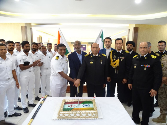 INS Sudarshini Deployment to Gulf Countries