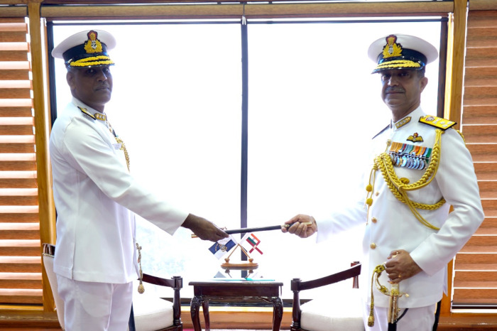 Vice Admiral Puneet K Bahl, AVSM, VSM takes over as The Commandant, Indian Naval Academy, Ezhimala