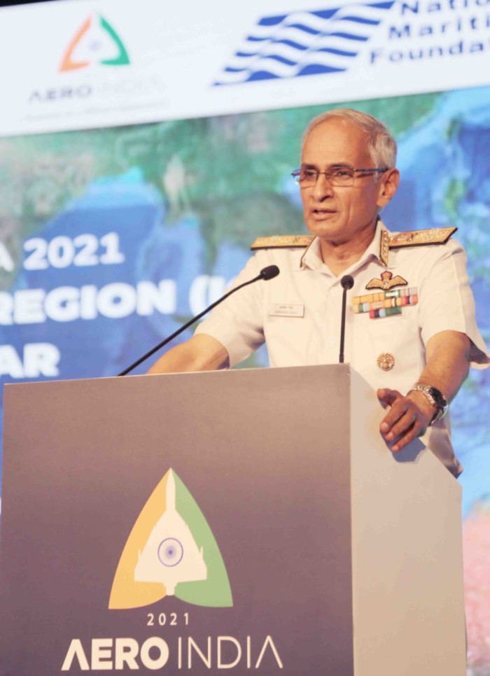 Aero India 2021: IOR Seminar Building Collective Maritime Competence Towards Security and Growth for All in The Region (SAGAR)