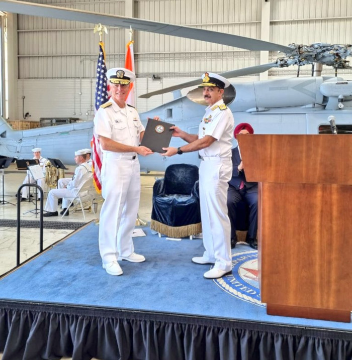MH-60R Acceptance Ceremony