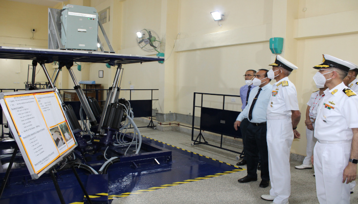 Major Upgrade of Naval Environmental Test Facility Inaugurated by Deputy Chief of Naval Staff