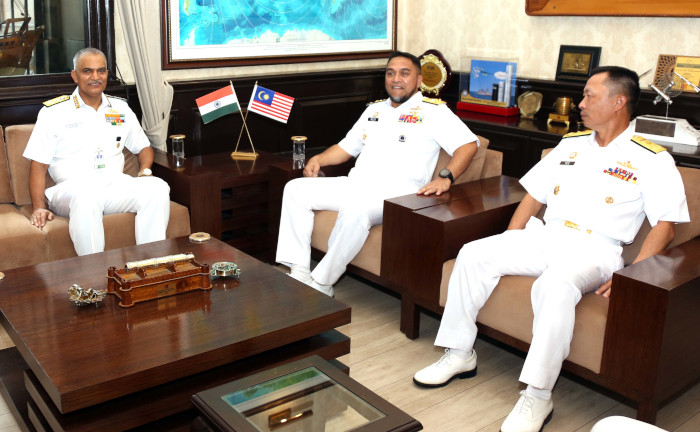 Visit of Chief of Royal Malaysian Navy