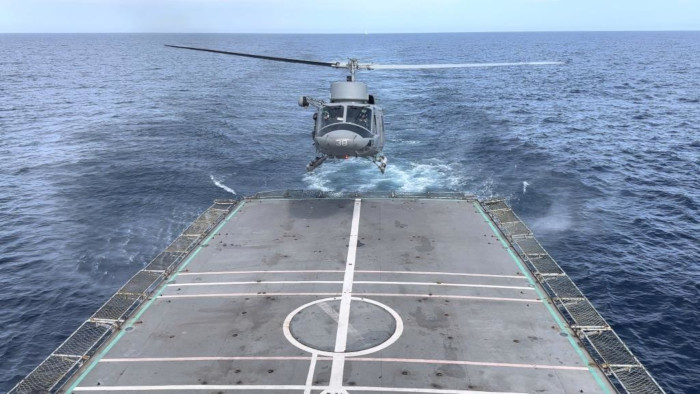Gulf of Guinea: EU and India Carry Out Maiden Joint Naval Exercise 