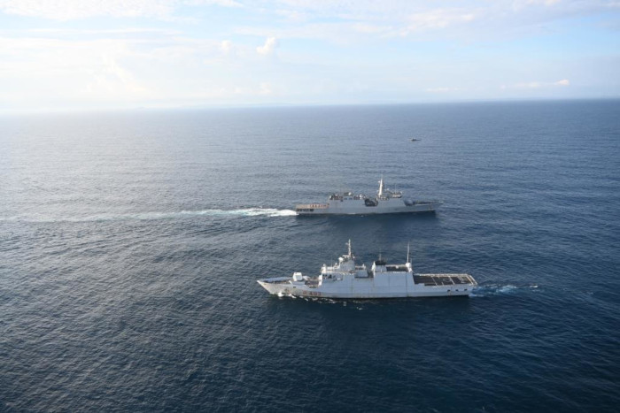 Gulf of Guinea: EU and India Carry Out Maiden Joint Naval Exercise 