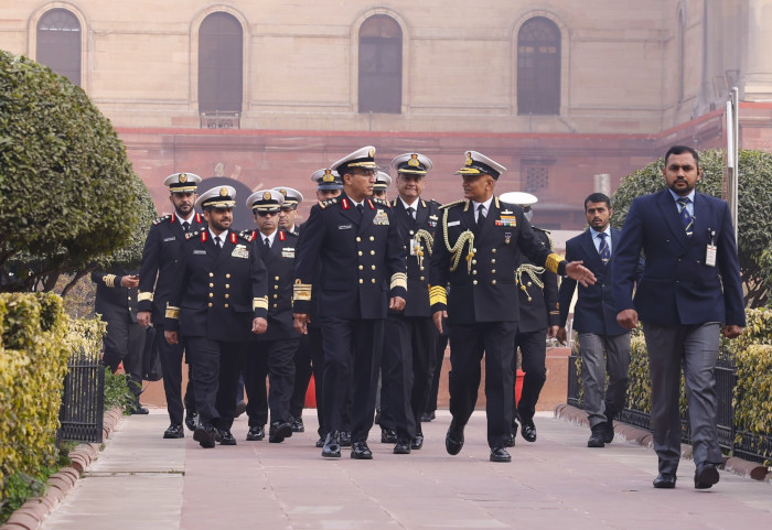 Visit by Admiral Fahad Abdullah S Al-Ghofaily, Chief of Staff Royal Saudi Naval Forces to India