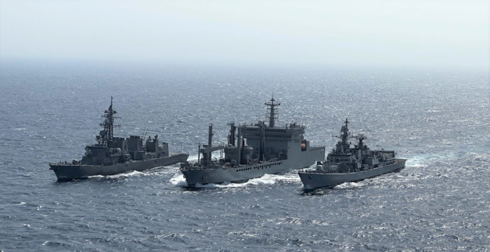 Japan India Maritime Exercise 2023 (JIMEX 23) concludes