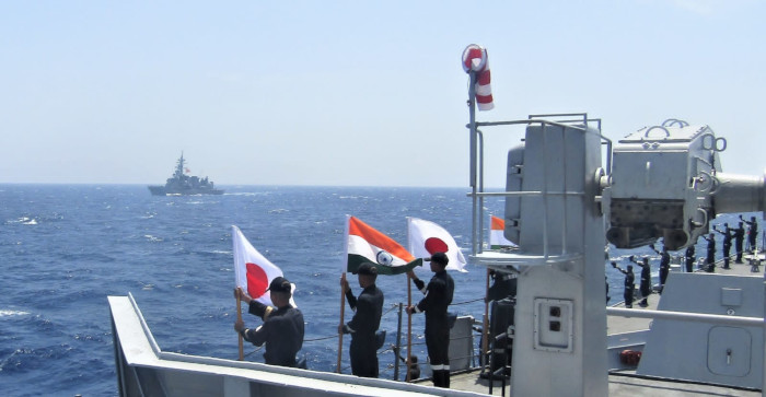 जापान भारत समुद्री अभ्यास 2023 (जिमेक्स 23) का समापन