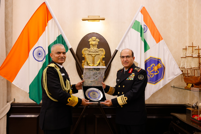Visit by Admiral Fahad Abdullah S Al-Ghofaily, Chief of Staff Royal Saudi Naval Forces to India