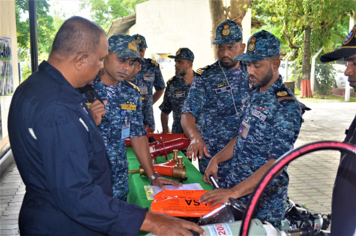 Visit of Bangladesh Navy Operational Sea Training Group to SNC