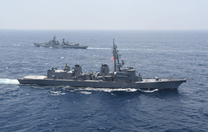 Japan India Maritime Exercise 2023 (JIMEX 23) concludes