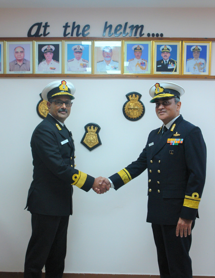 Rear Admiral IB Uthaiah takes over as Director General, Warship Design Bureau