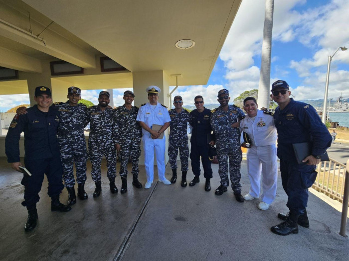 INS Shivalik Reaches Pearl Harbour to Participate in  Rim of the Pacific Exercise (RIMPAC) – 24
