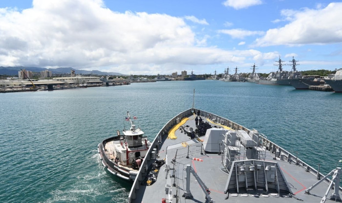 INS Shivalik Reaches Pearl Harbour to Participate in  Rim of the Pacific Exercise (RIMPAC) – 24