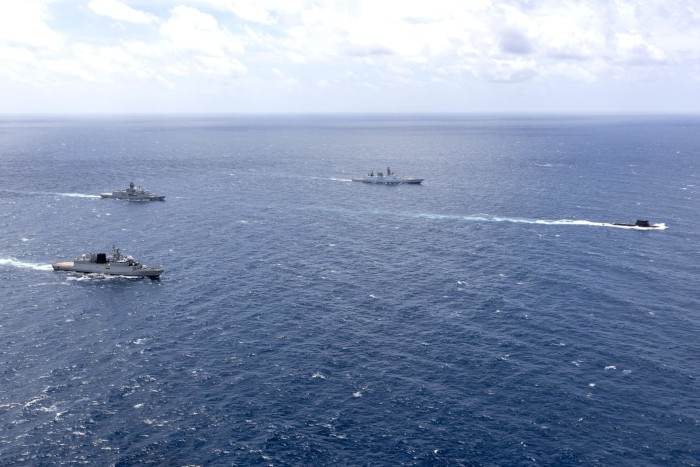 Royal Australian Navy and Indian Navy commences bilateral exercise – ‘AUSINDEX’