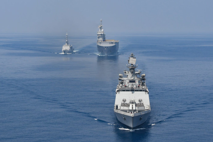 Maritime Partnership Exercise (MPX) with French Navy