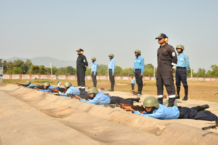 Curtain Raiser Passing Out Parade First Batch of Agniveers at INS Chilka on 28 March 2023
