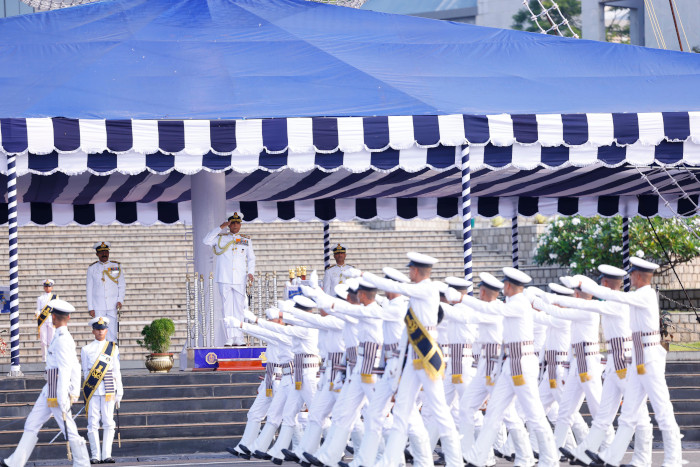 पासिंग आउट परेड ऑटम टर्म 2023 भारतीय नौसेना अकादमी, , एझिमाला