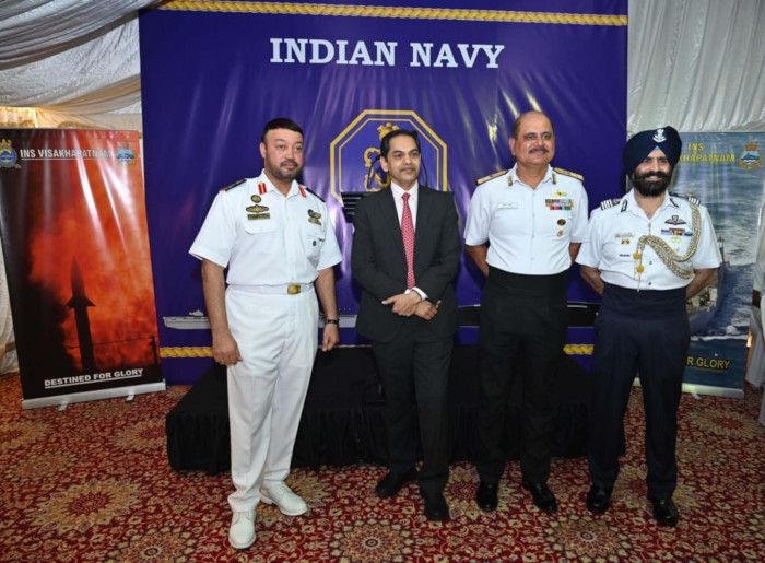 Indian Navy participates in Bilateral Naval Maritime Partnership Exercise with UAE Navy