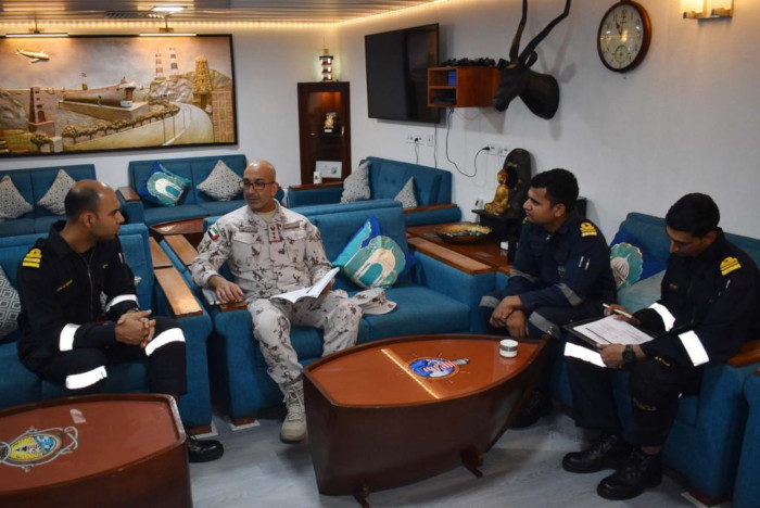 Indian Navy participates in Bilateral Naval Maritime Partnership Exercise with UAE Navy