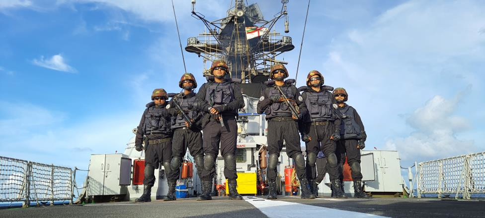 38th India – Indonesia Coordinated Patrol (IND-INDO CORPAT)