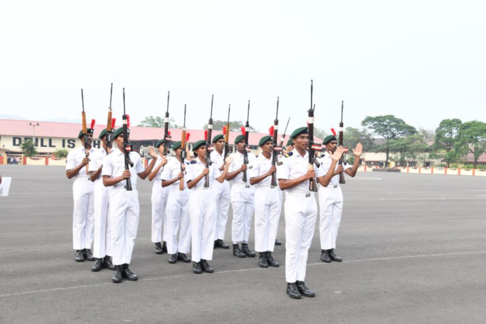 ए.आई.एन.एस.सी. 2023: अखिल भारतीय नौ सैनिक शिविर ने भा.नौ.पो. शिवाजी, लोनावाला में एन.सी.सी. के नौसेना विंग कैडेटों की उत्कृष्टता को प्रदर्शित किया