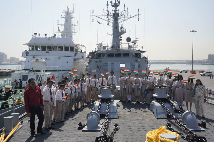 First Training Squadron at Kuwait