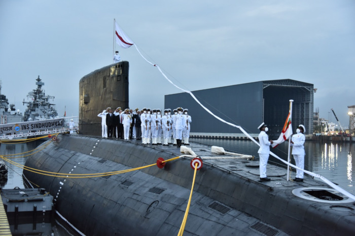 INS Sindhudhvaj Decommissioned after 35 Years of Glorious Service to The Nation