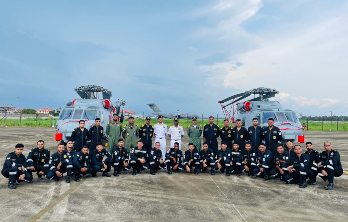 Delivery of MH 60R Multi-Role Helicopters in India to Indian Navy