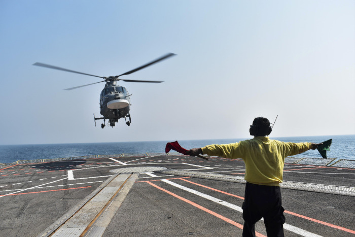 Indian Navy - United Arab Emirates Navy Bilateral Exercise 