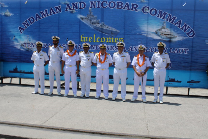 38th India – Indonesia Coordinated Patrol (IND-INDO CORPAT)