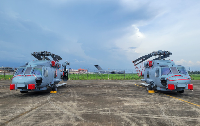 Delivery of MH 60R Multi-Role Helicopters in India to Indian Navy