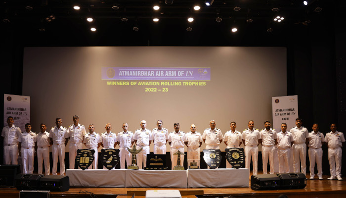 Aatmanirbhar Air Arm of Indian Navy Seminar-2023