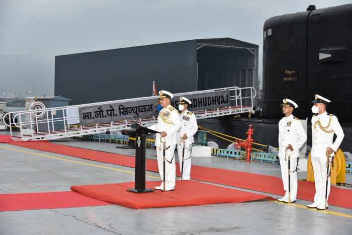 INS Sindhudhvaj Decommissioned after 35 Years of Glorious Service to The Nation