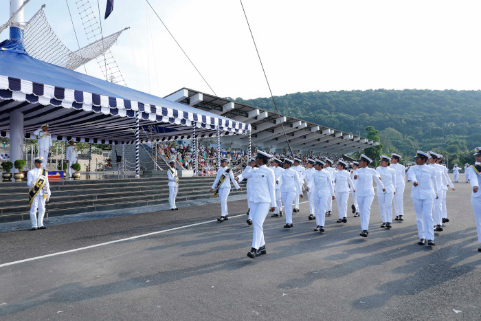 पासिंग आउट परेड ऑटम टर्म 2023 भारतीय नौसेना अकादमी, , एझिमाला