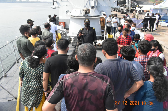 Visit by Indian Naval Ships to Beypore
