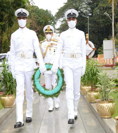 Navy Day Commemorative Activities at Kochi