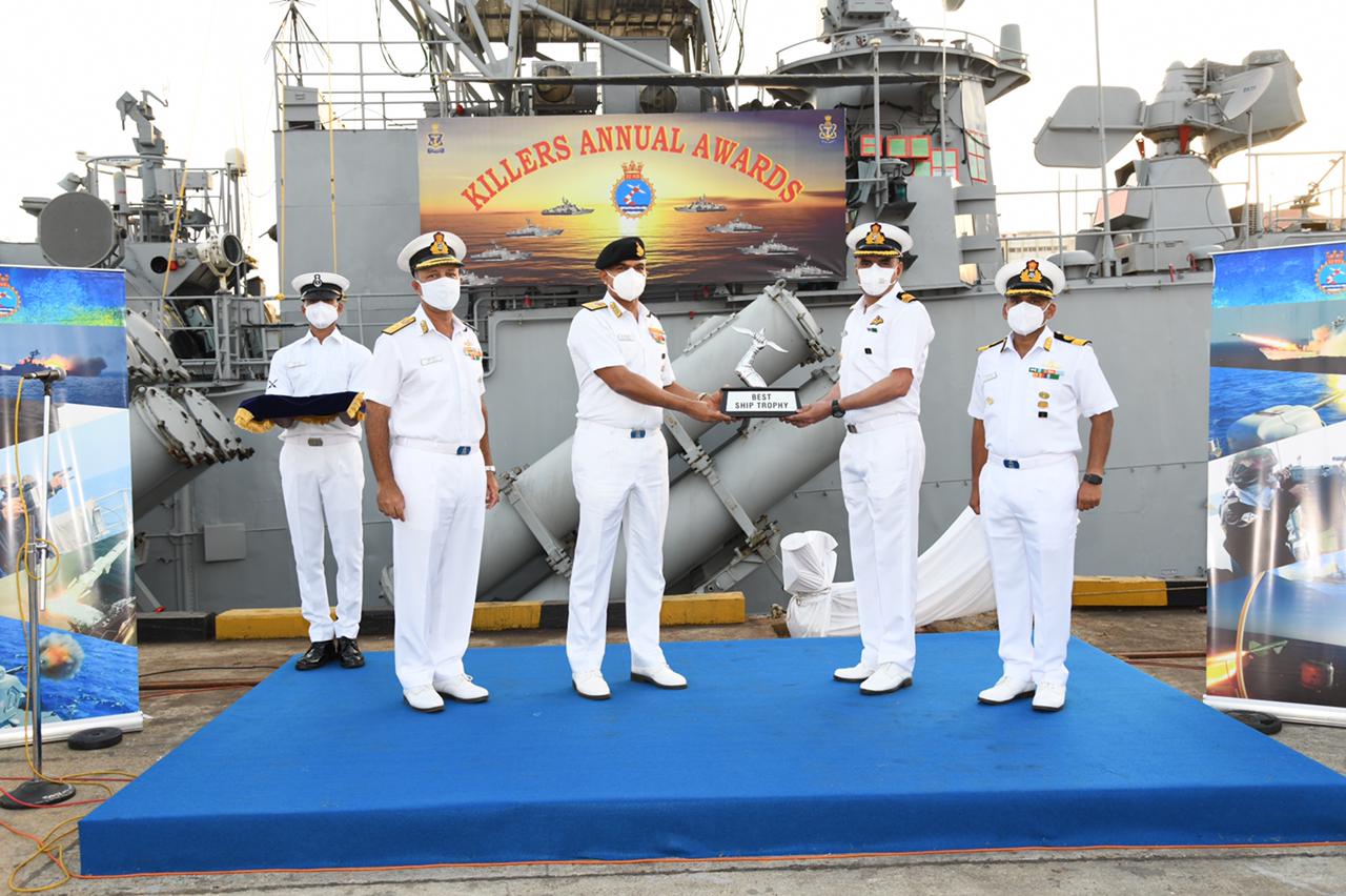 Killers' Squadron Annual Awards Function 2020-21 Conducted in Mumbai  
