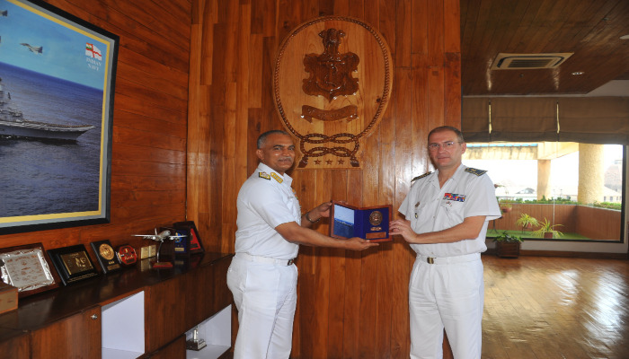 Visit of Rear Admiral Jacques Fayard, French Joint Forces Commander in the Indian Ocean (ALINDIEN) to HQWNC