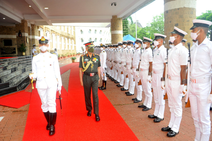 Chief of Army Staff Gen MM Naravane visits Mumbai