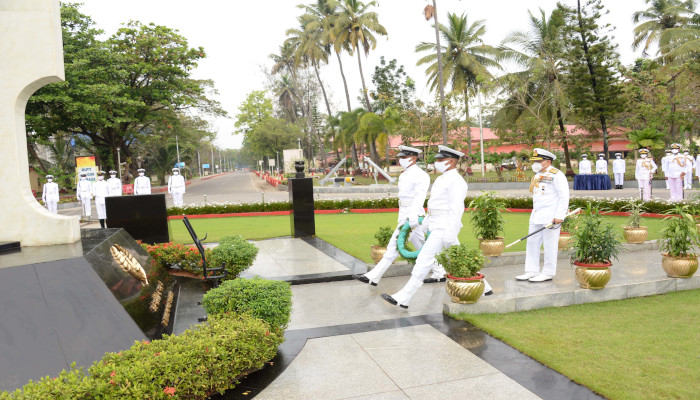 Navy Day Commemorative Activities at Kochi