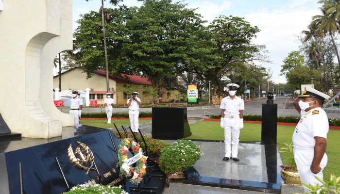 Armed Forces Veterans’ Day Commemorated at Kochi